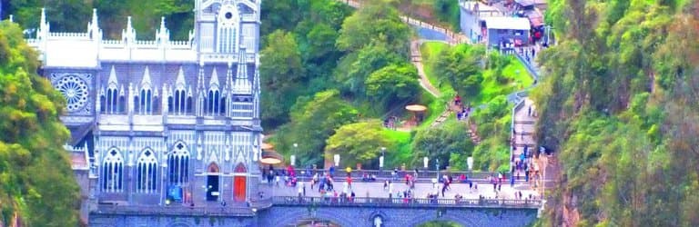 Spanning the River Gorge