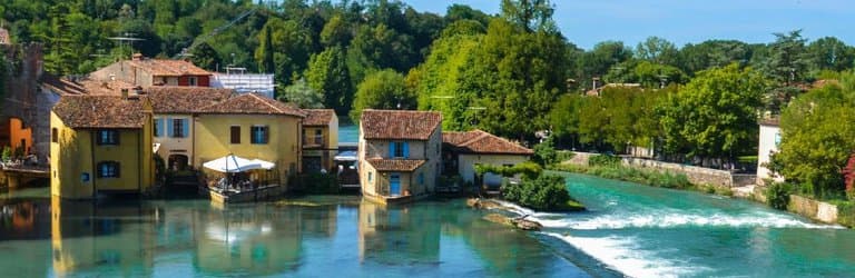 vista dal ponte
