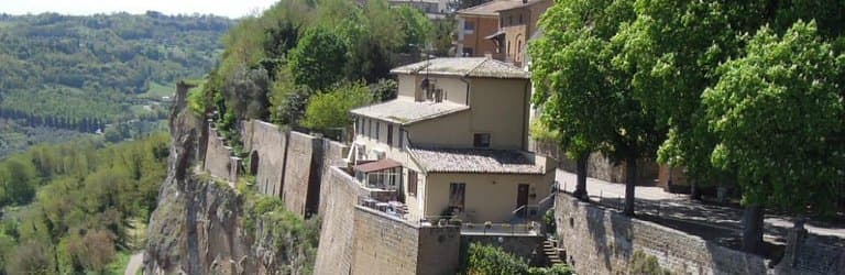 прогулка по тропе вокруг Орвието