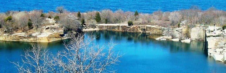 View of the Quarry from the tower
