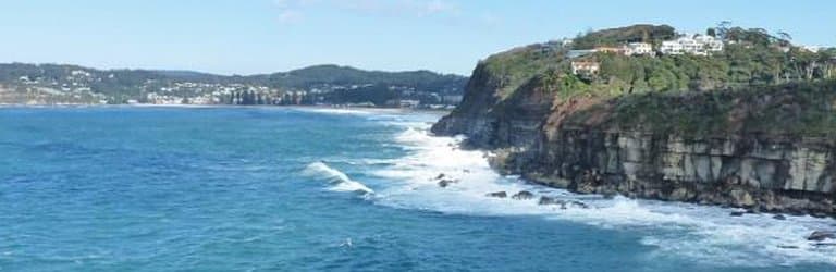 View from lookout looking south