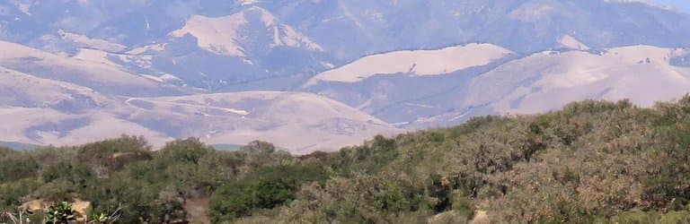 View on the mountain