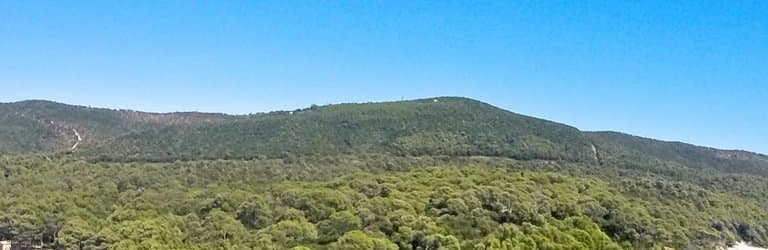 Vista dal Fort de Bregançon