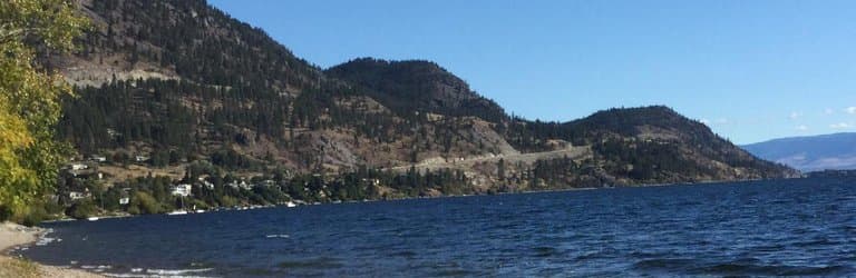 Peachland Okanagan lake