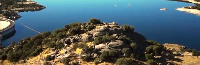 Vista Aeréa del Castro de las Cogotas