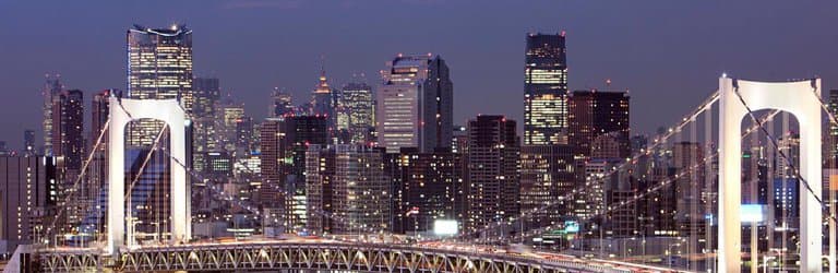 冬の日没後