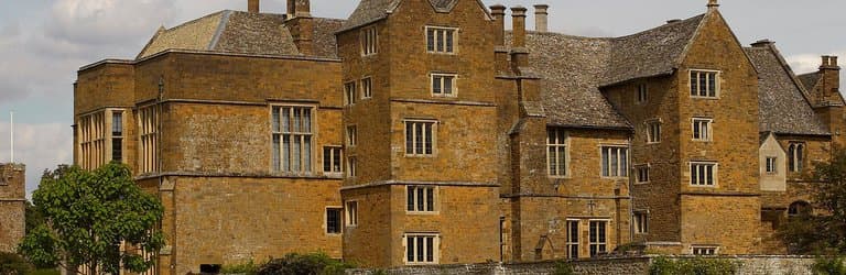 Broughton Castle- view from the south