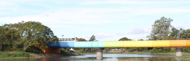 Paseo Costanero Resistencia (Chaco)