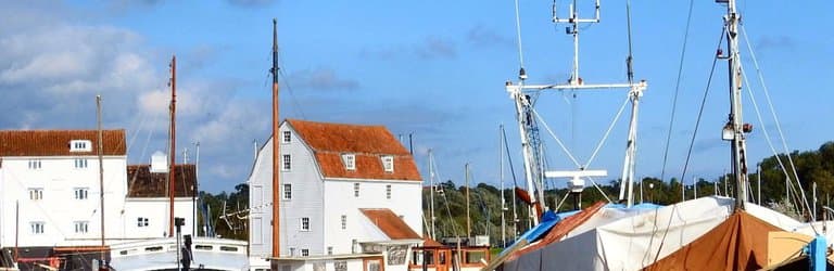 Woodbridge Tide Mill