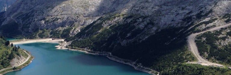 Viel dal Pan Trail Canazei