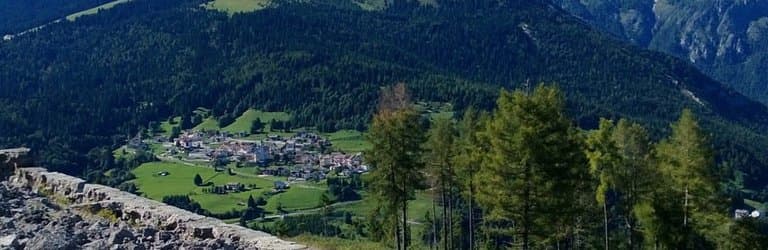 Vista da Forte Cherle