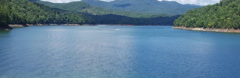 Hiwassee Dam Overlook Tennessee