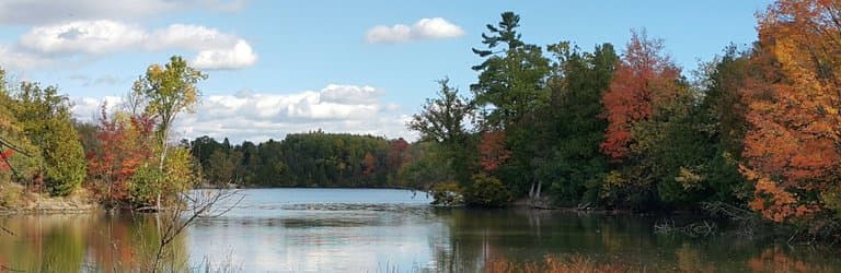 Stunning view in Fall