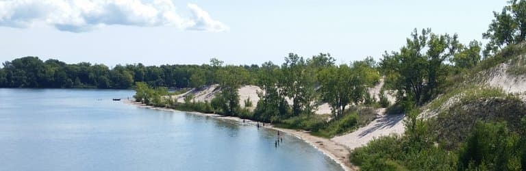 Sandbanks Provincial Park Ontario