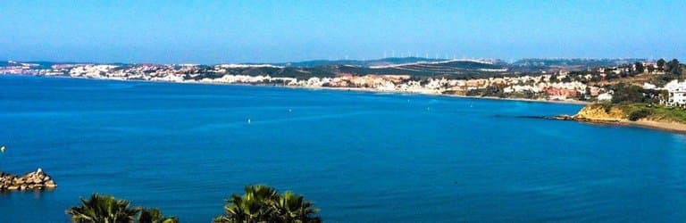 Playa del Cristo Beach, Estepona