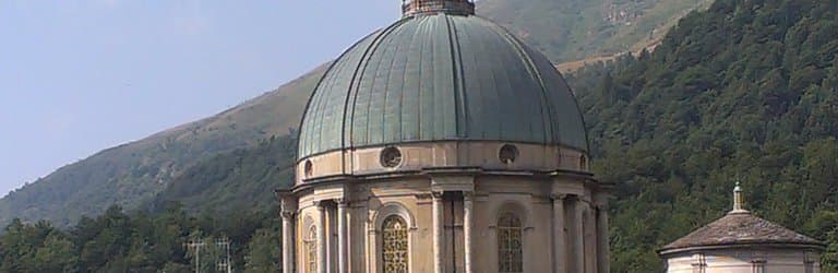 Blick auf die Kuppel