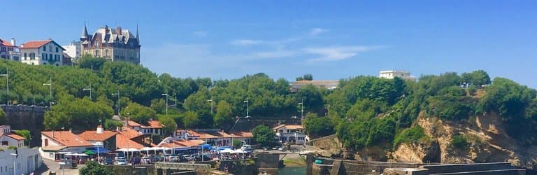 Côte des Basques Beach Biarritz