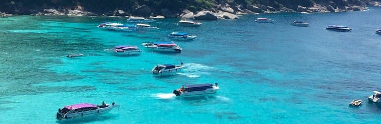 Snorkeling and Island Hopping to Similan Islands