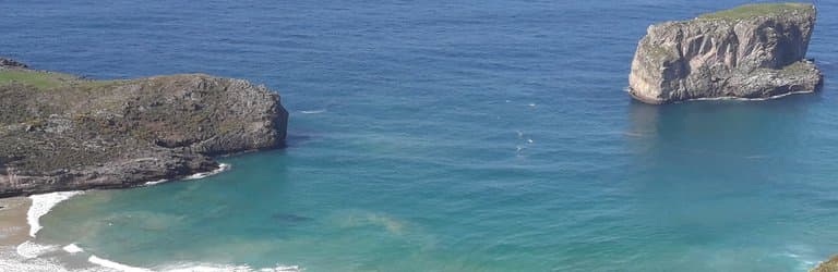 Playa de Ballota Asturias