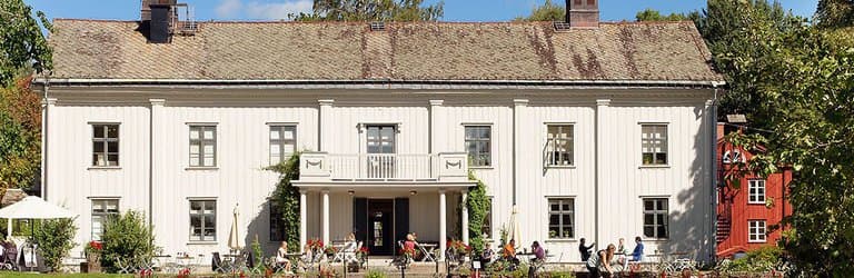 Alsters herrgård, södersidan