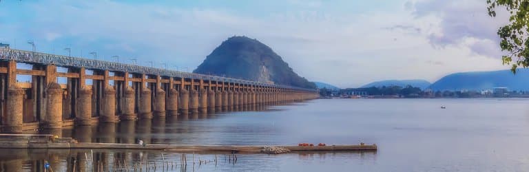 Prakasam Barrage