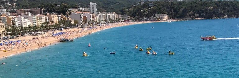 Platja de Lloret Lloret de Mar