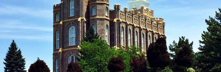 Approaching the temple