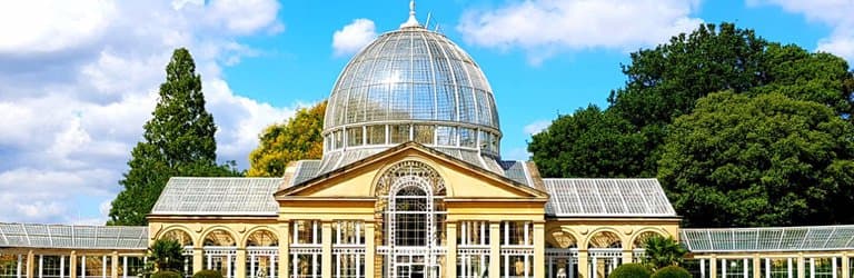 The Great Conservatory, Syon Park. Brentford