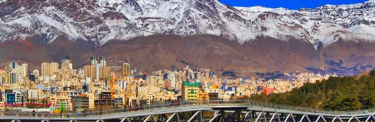 Tabiat Bridge Tehran