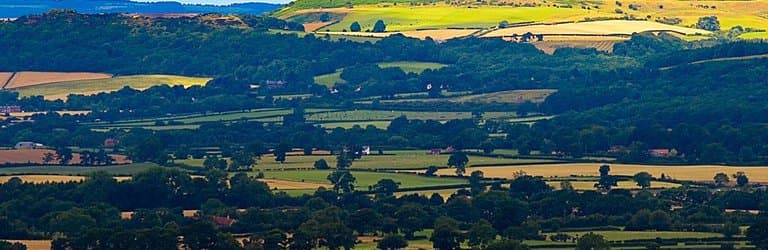 Looking from the North west.