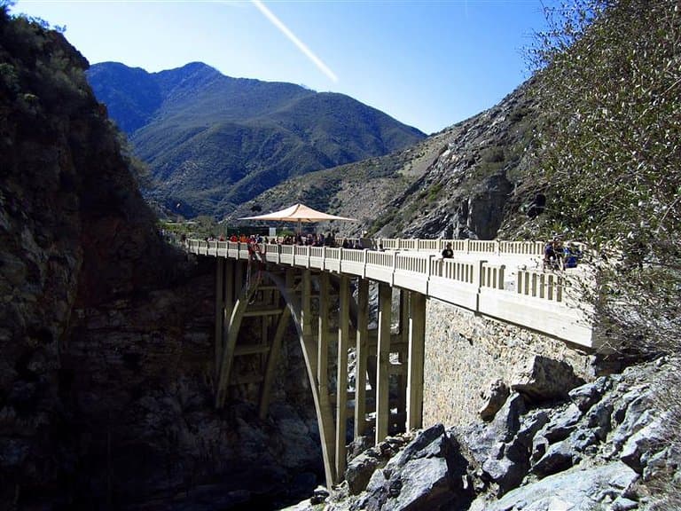Hike to the Bridge to Nowhere