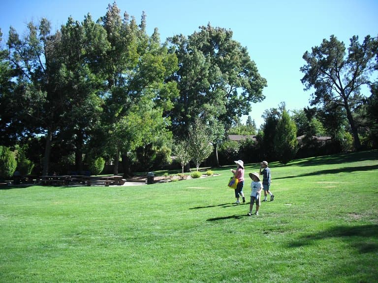 Larkey Park - Geocaching