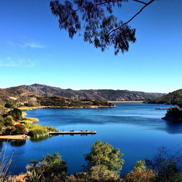 Beautiful place to hike around, canoe, kayak, fish... Beautiful!