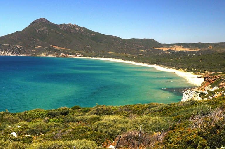 Der Strand von Planu Sartu
