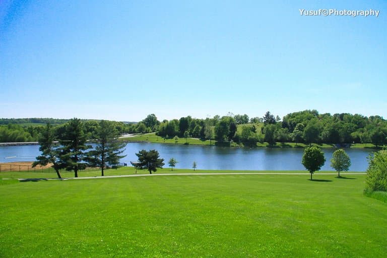 At Kent park, Oxford IA