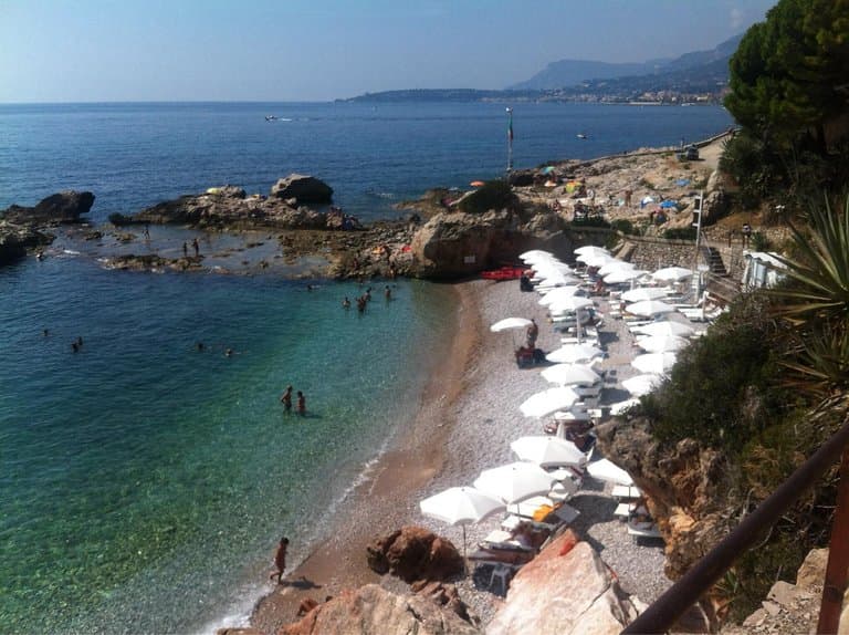 Пляж Балци Росси