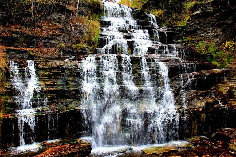 Hector Falls - October 2014