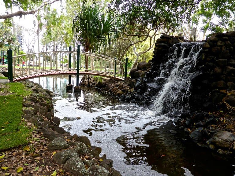 Bridge leading to Bigfoot cave