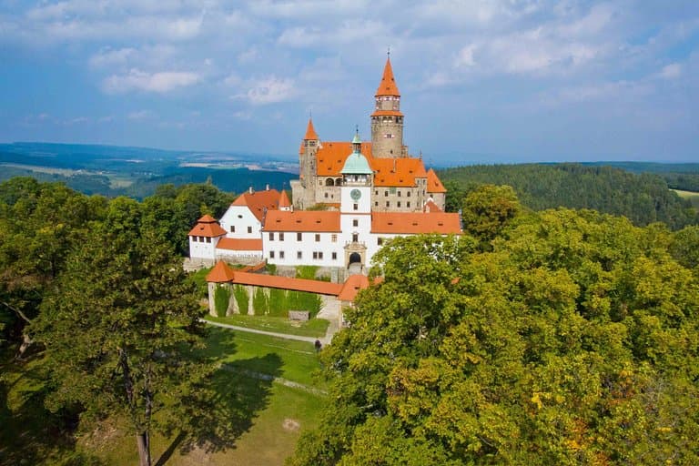 Bouzov Castle