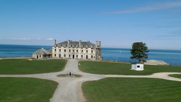 The oldest European building on the Great Lakes.
