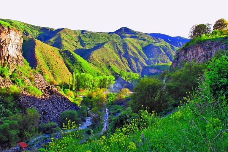 Garni Gorge