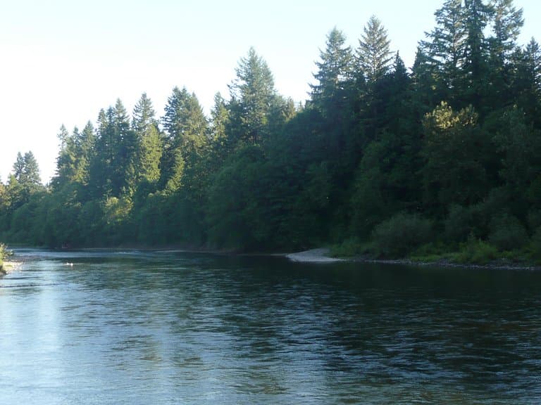 River area