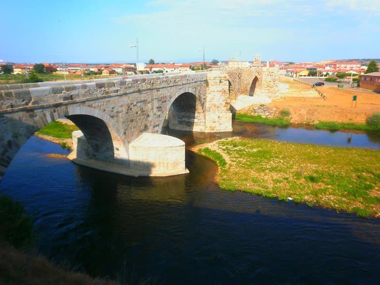 Vista del puente