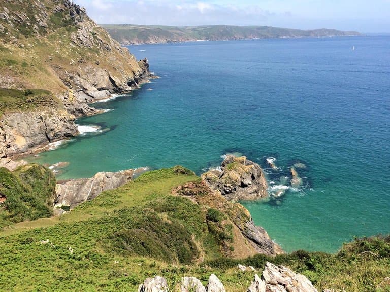 Salcombe to Bolt Head Walk