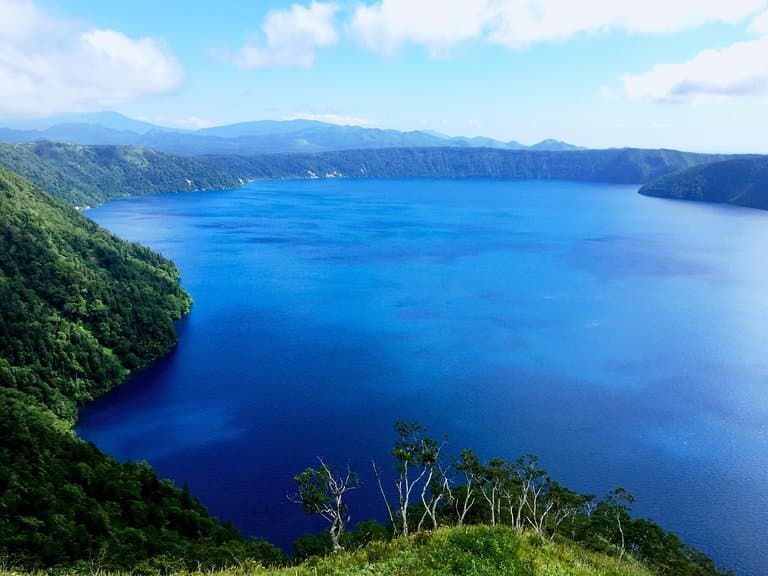 Lake Mashu Third Observatory Uramashu
