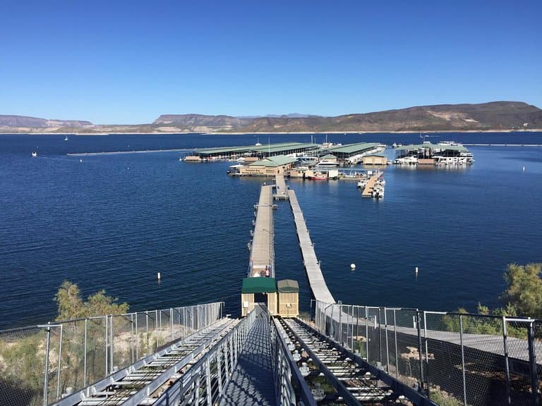dock
