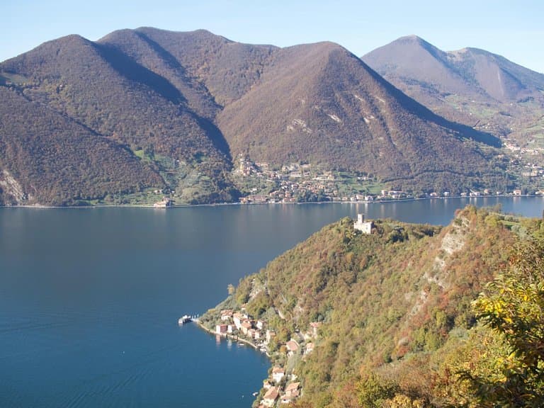Vista del castello