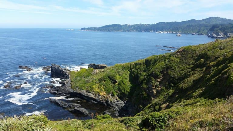 Vistas playa los burros