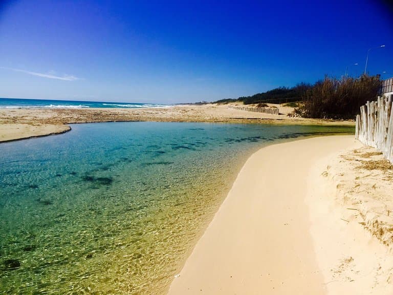 Il fiume chidro in tutto il suo splendore anche a febbraio
