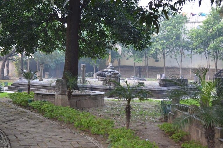 The Platform at the Bhima Devi temple
